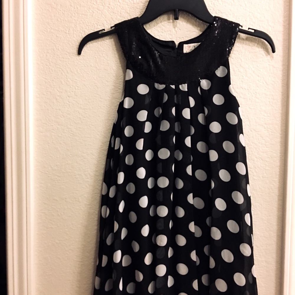 Girls Maxi Balloon Dress